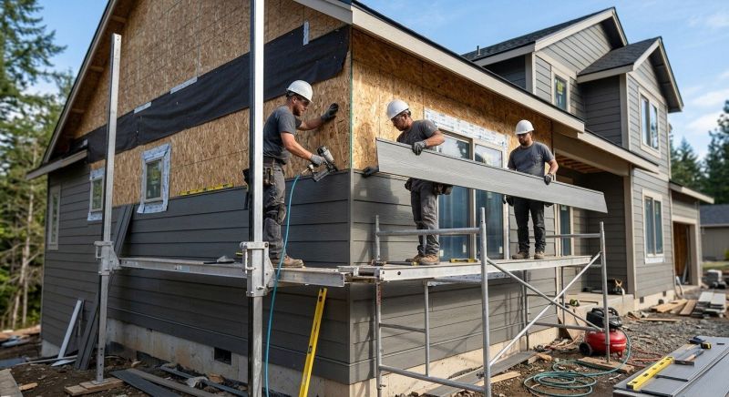 Top Siding Installation Companies in Ellenwood, GA
