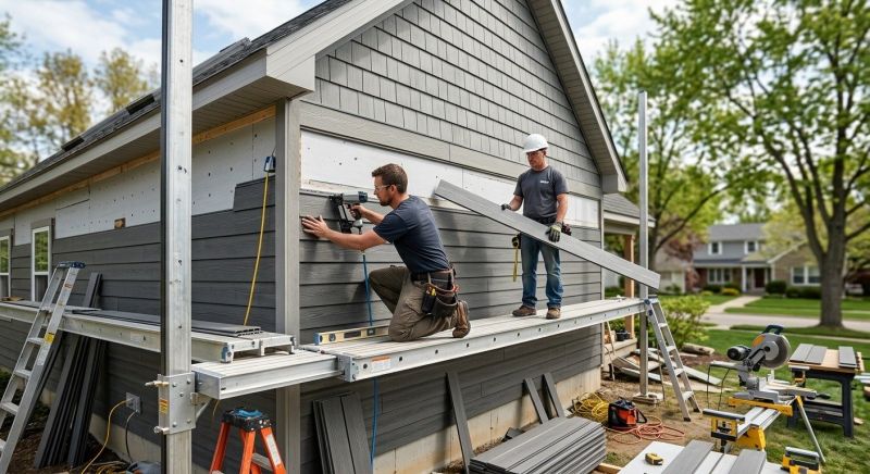 Top Siding Installation Companies in Ellenwood, GA