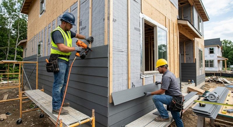 Top Siding Installation Companies in Fayetteville, GA