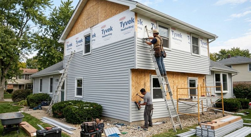 Top Siding Installation Companies in Hiram, GA