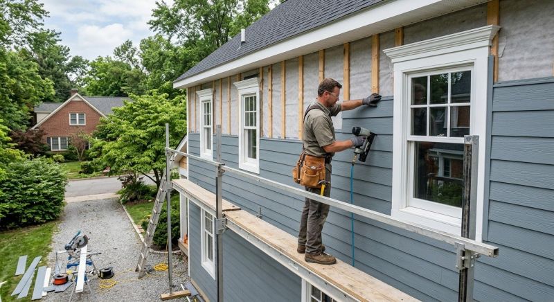 Top Siding Installation Companies in Newnan, GA