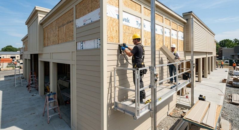 Top Siding Installation Companies in Peachtree City, GA