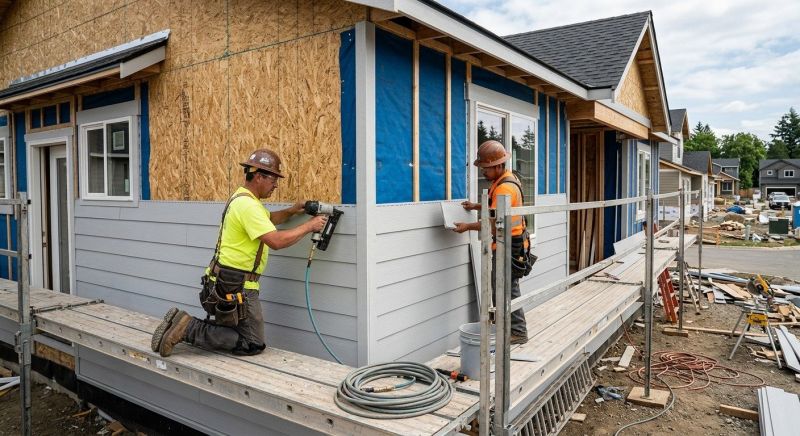 Top Siding Installation Companies in Tyrone, GA