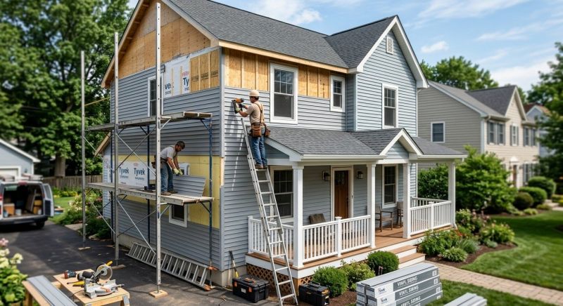 Top Siding Installation Companies in Tyrone, GA