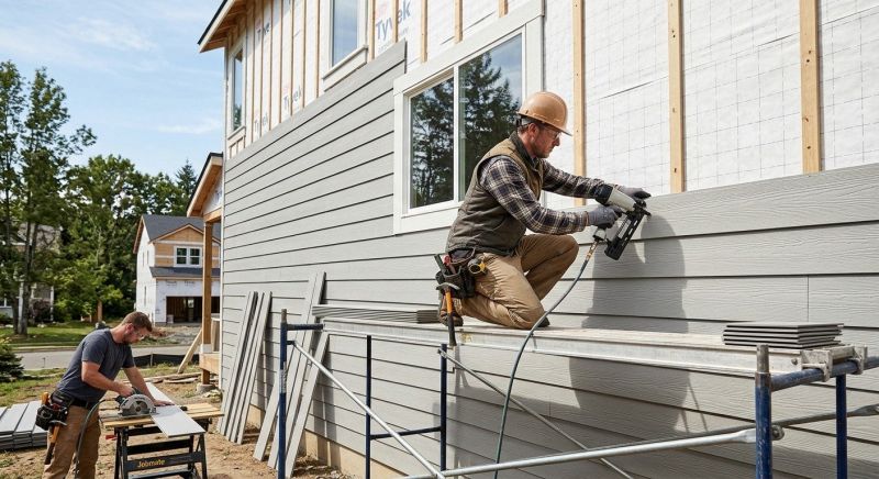 Top Siding Installation Companies in Union City, GA