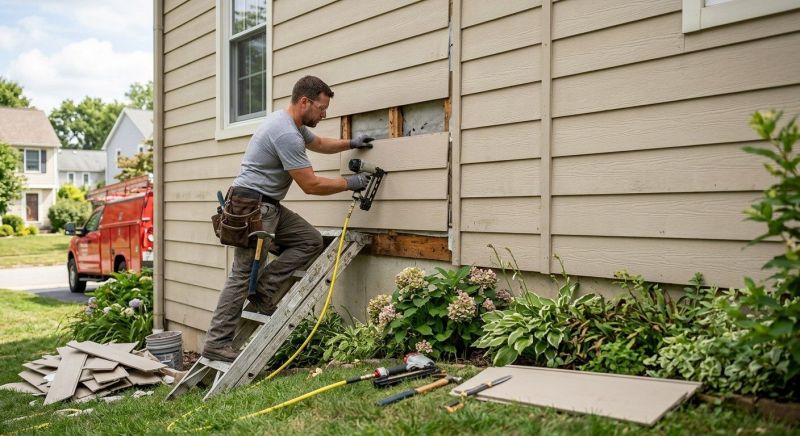 Top Siding Repair Companies in Conyers, GA