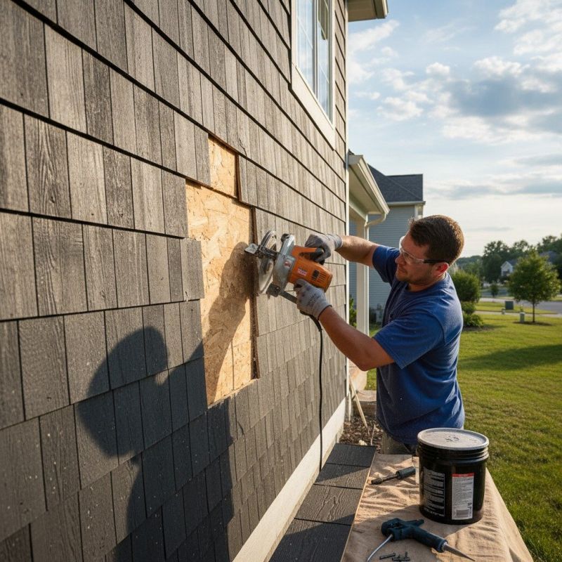 Top Siding Repair Companies in Ellenwood, GA