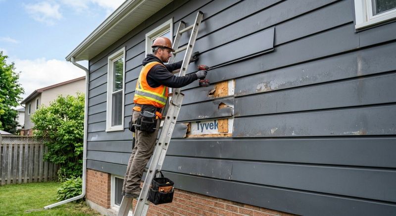 Top Siding Repair Companies in Fayetteville, GA