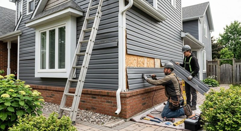 Top Siding Repair Companies in Newnan, GA