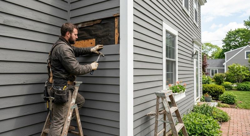 Top Siding Repair Companies in Newnan, GA