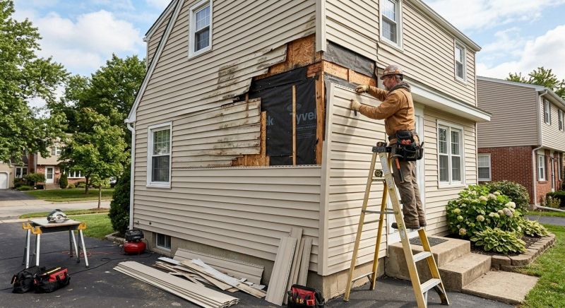 Top Siding Repair Companies in Peachtree City, GA