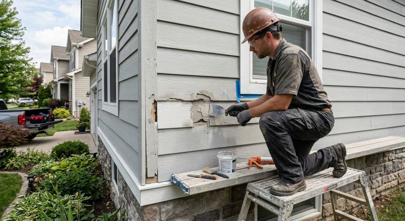 Top Siding Repair Companies in Tucker, GA