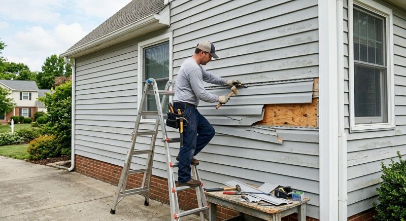 Top Siding Repair Companies in Tyrone, GA