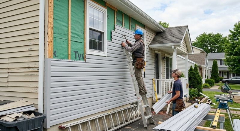 Top Siding Replacement Companies in Douglasville, GA