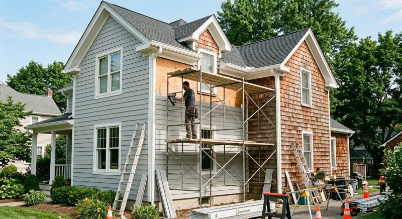 Top Siding Replacement Companies in Douglasville, GA