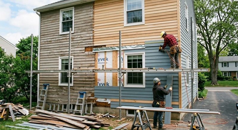 Top Siding Replacement Companies in Newnan, GA