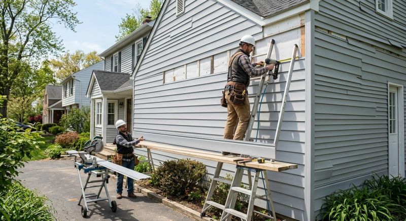 Top Siding Replacement Companies in Senoia, GA