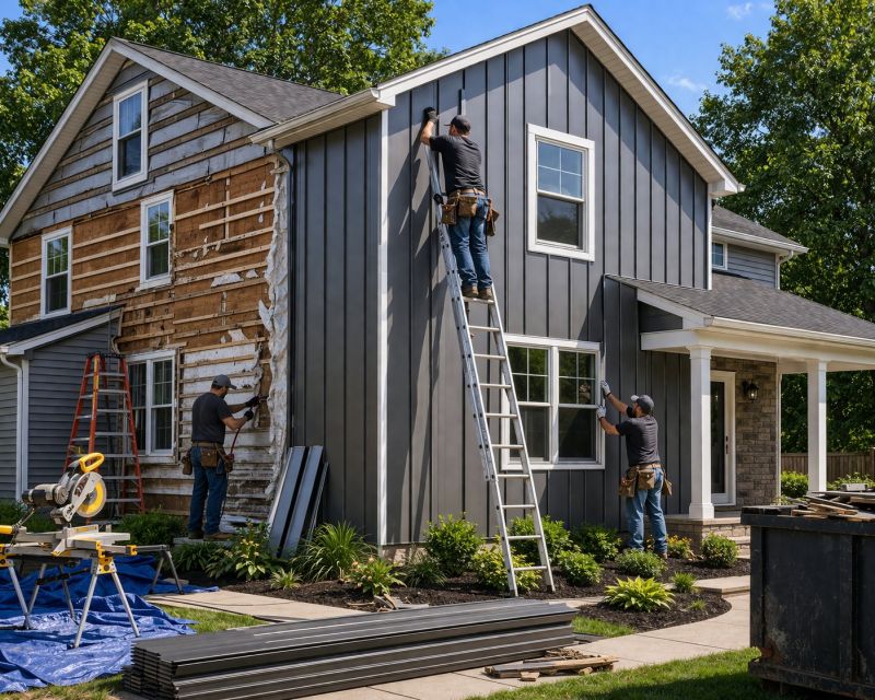 Top Siding Replacement Companies in Smyrna, GA