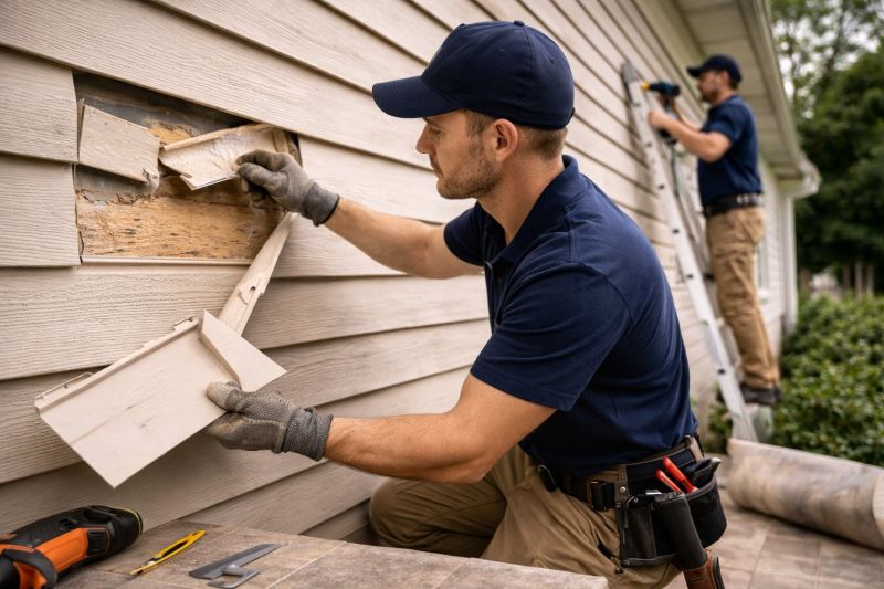 Top Siding Replacement Companies in Union City, GA