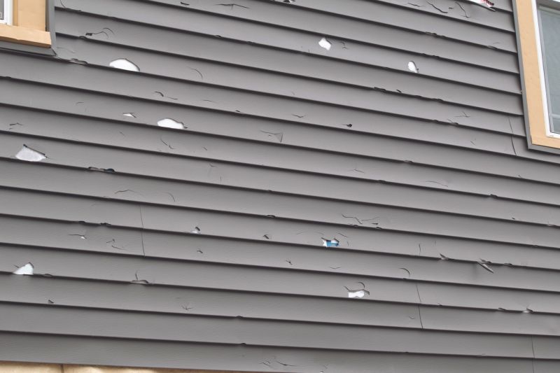 Siding Leak Repair