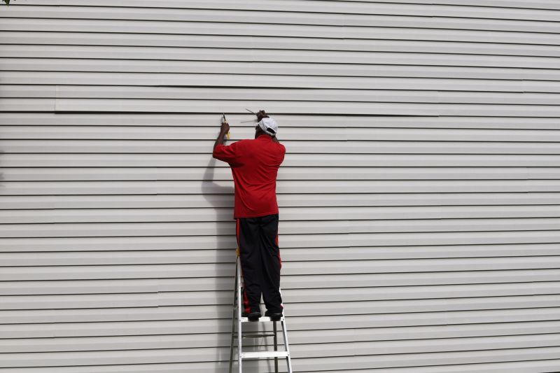 Securing Vinyl Siding with Fasteners