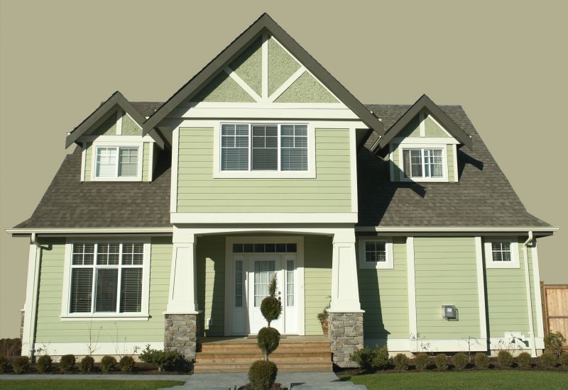 Installing Vinyl Siding on a Gable End